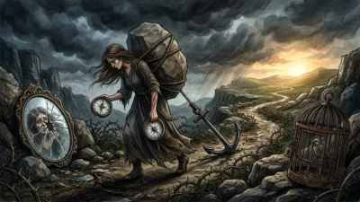 metaphors for guilt