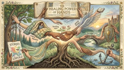metaphors for hands