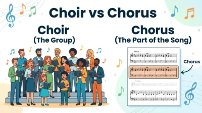 choir vs chorus