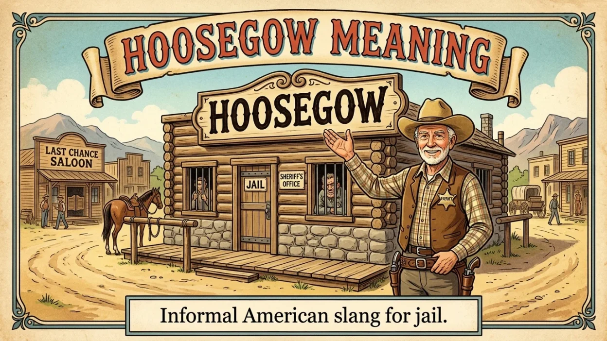 hoosegow meaning