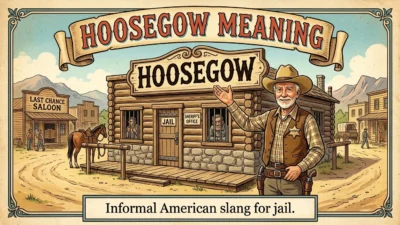 hoosegow meaning