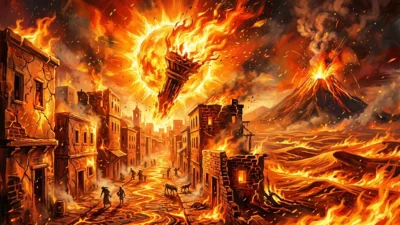 metaphors for hot