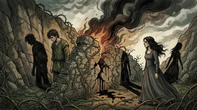 metaphors for jealousy