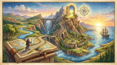 metaphors for journey