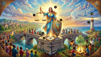 metaphors for justice
