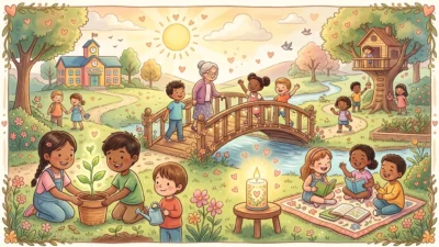 metaphors for kindness
