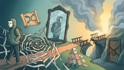 metaphors for lying