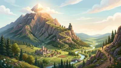 metaphors for mountains