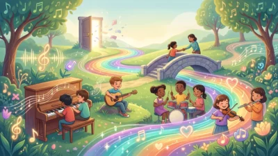 metaphors for music