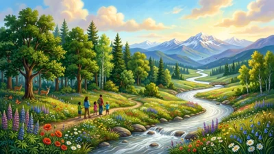 metaphors for nature