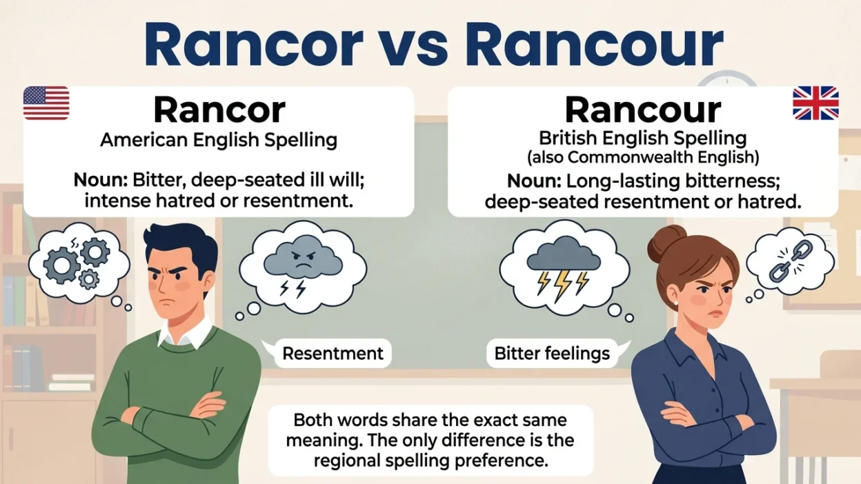 rancor vs rancour