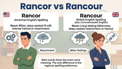 rancor vs rancour