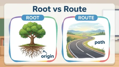 root vs route