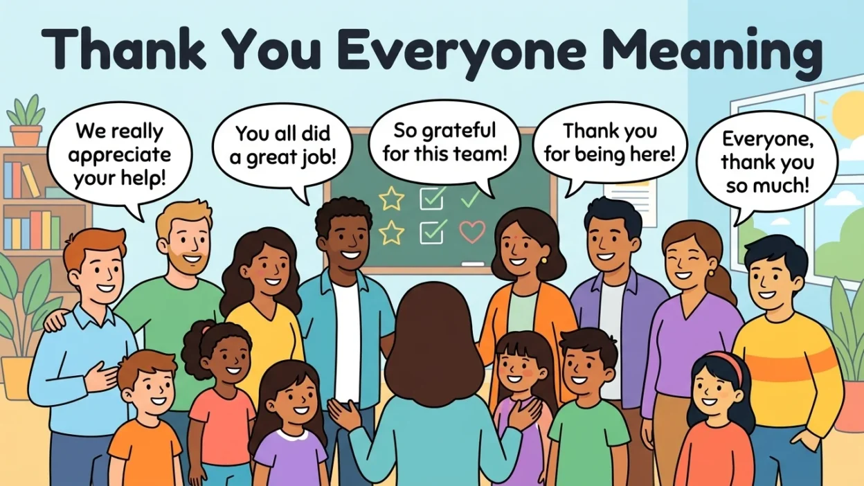 thank you everyone