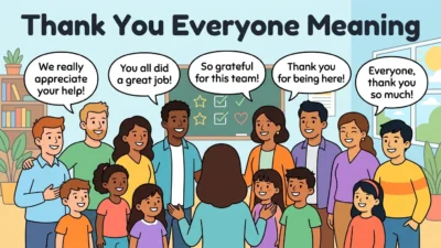 thank you everyone