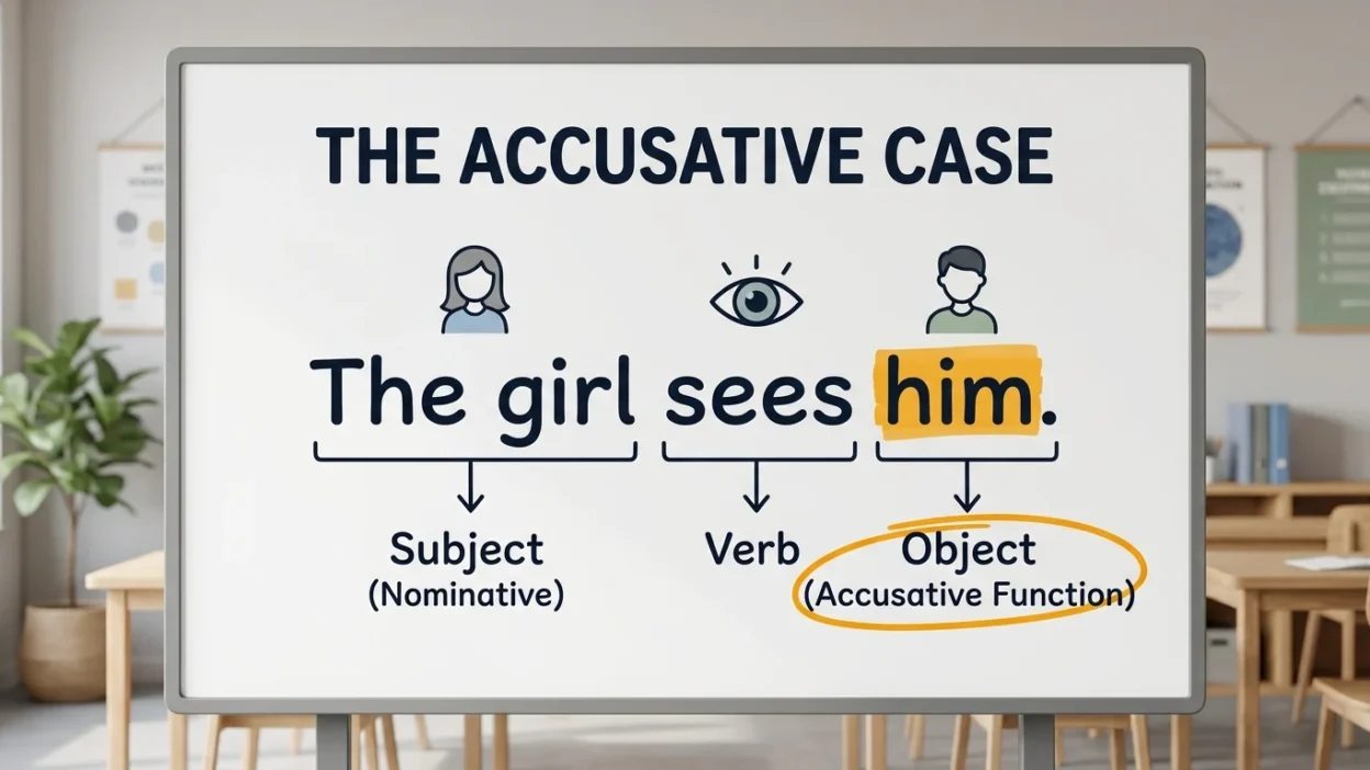 accusative case