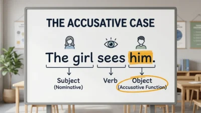 accusative case