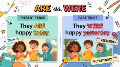 are vs were