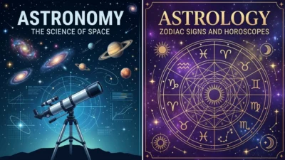 astronomy vs astrology