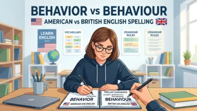behavior vs behaviour