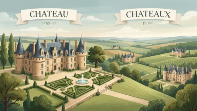 chateau vs chateaux