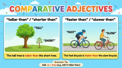 comparative adjective