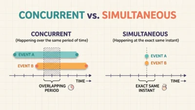 concurrent vs simultaneous