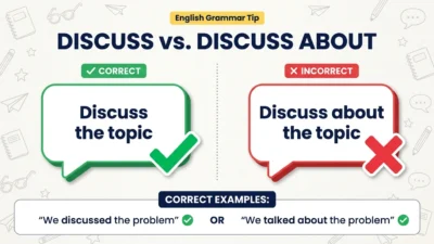discuss about