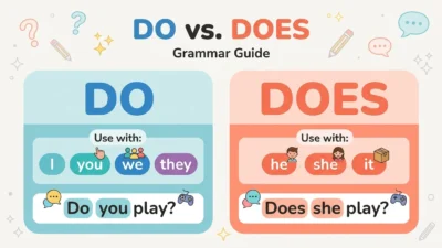 do vs does