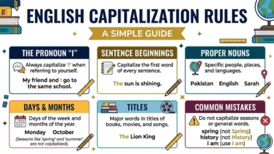 english capitalization rules