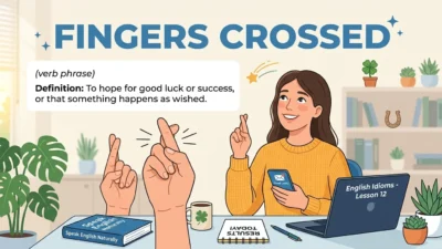 fingers crossed meaning