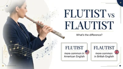flutist vs flautist