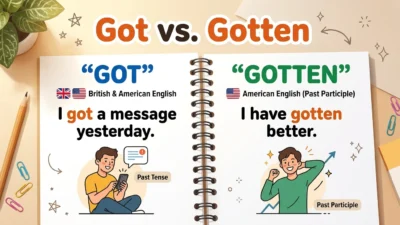 got vs gotten