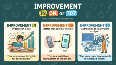 improvement in on of or to