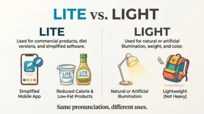lite vs light