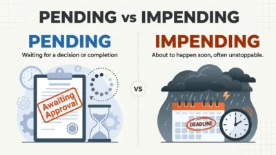 pending vs impending