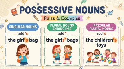 possessive nouns