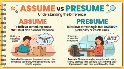 presume vs assume