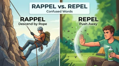 rappel vs repel