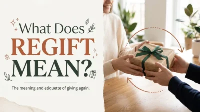 Regift