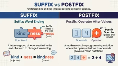 suffix vs postfix