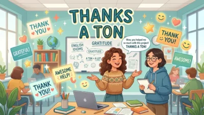 thanks a ton