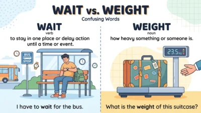 wait vs weight